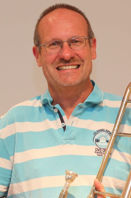 Ernst Richard (Posaune) aktiv seit 1977