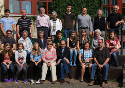 Gruppenfoto: Fahrt nach Alterode (07.-10.06.2012)