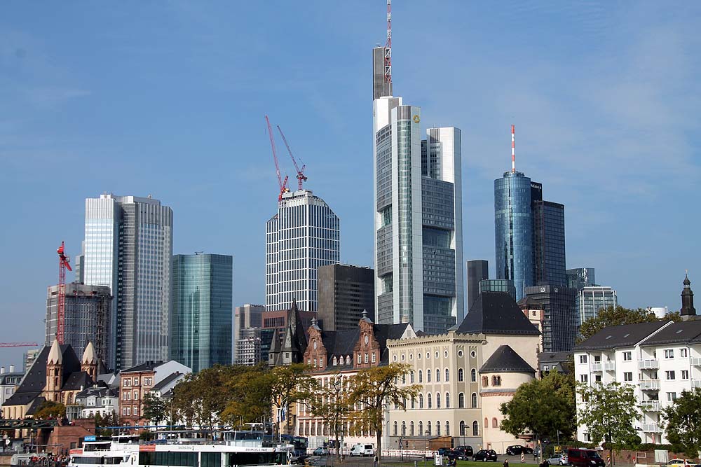 Skyline von Frankfurt am Main