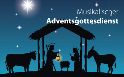 Musikalischer Gottesdienst am 3. Advent