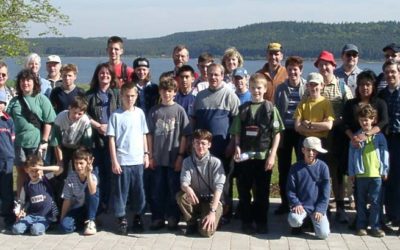 Fahrt an den Brombachsee (08.-12.05.2002)