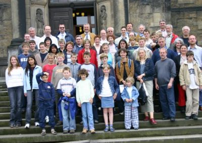 Gruppenbild: Fahrt nach Dresden (10.-13.06.2004)