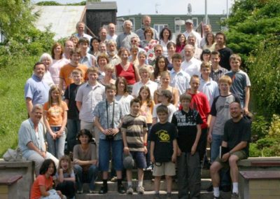 Gruppenbild: Fahrt nach Prag (14.-18.06.2006)