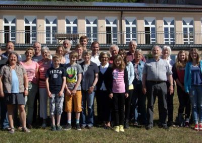 Gruppenfoto: Fahrt nach Gerolfingen (19.-22.06.2014)