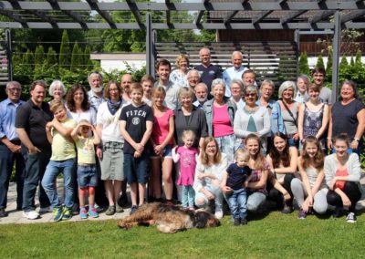 Gruppenbild: Fahrt an den Ammersee (26.-29.05.2016)