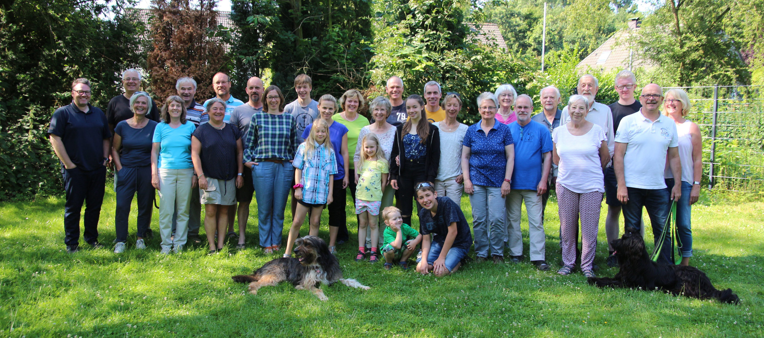 Gruppenbild: Jahresfahrt ins Ruhrgebiet (20.-23.06.2019)