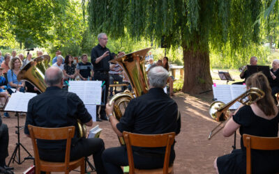 Abendmusik auf der Bleiche im Zeichen der 70-Jahr-Feier