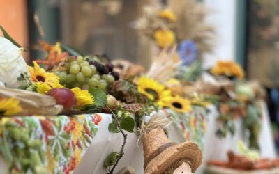 Erntedankgottesdienst im Haus Weinbergblick