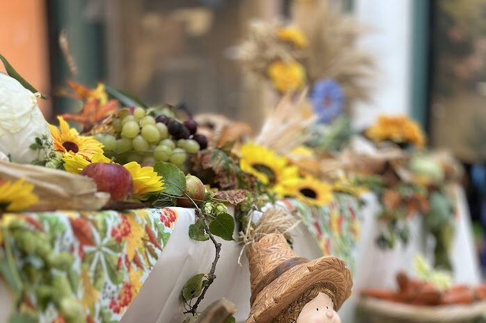 Erntedankgottesdienst im Pflegeheim (30.09.2023)