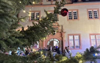 Adventsmarkt auf dem Umstädter Marktplatz