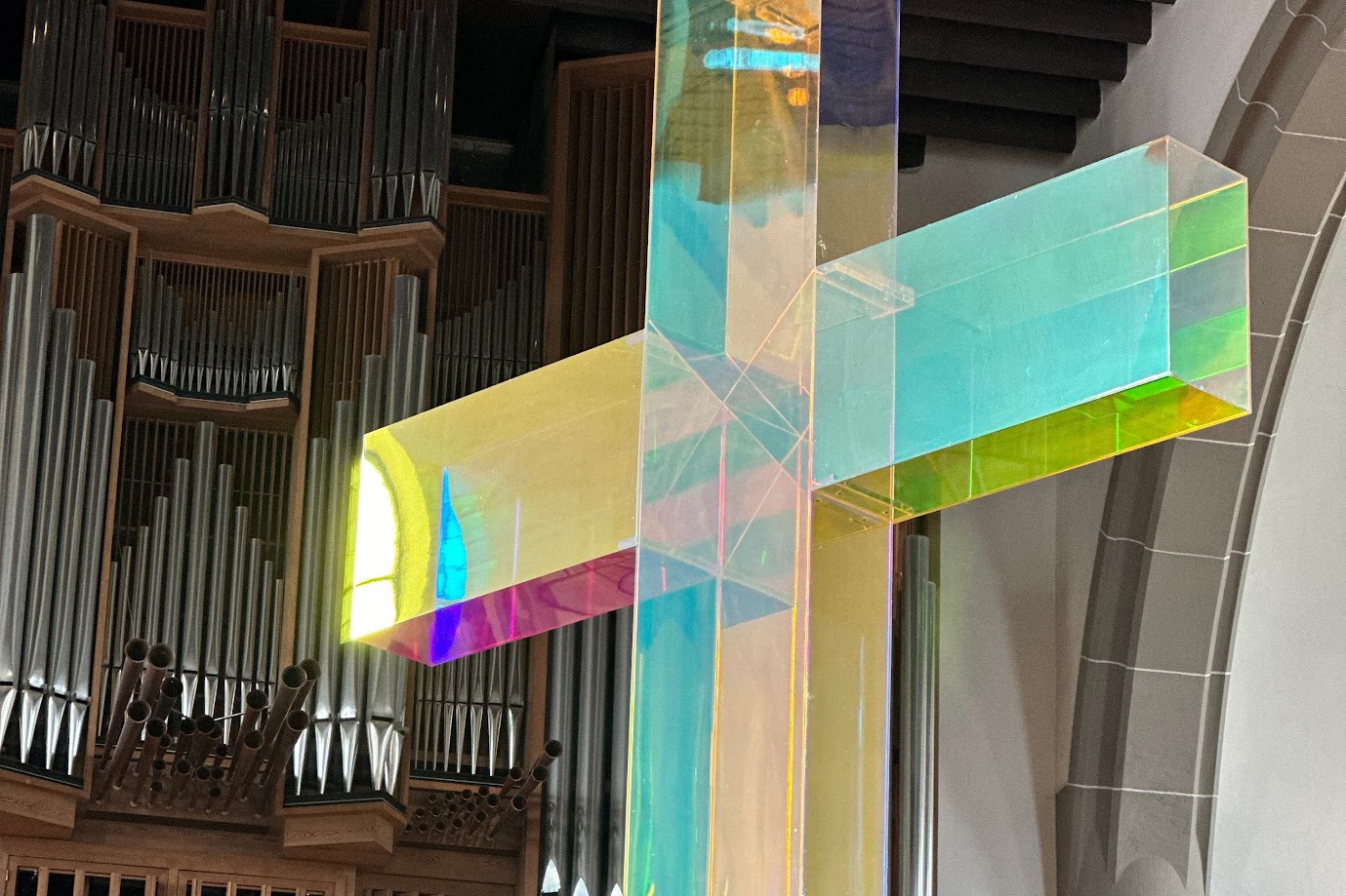 Passionsgottesdienst in der Stadtkirche Darmstadt (17.03.2024)