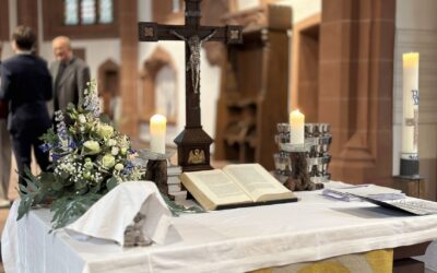 Konfirmation in der Stadtkirche – Mit Gott auf dem Weg