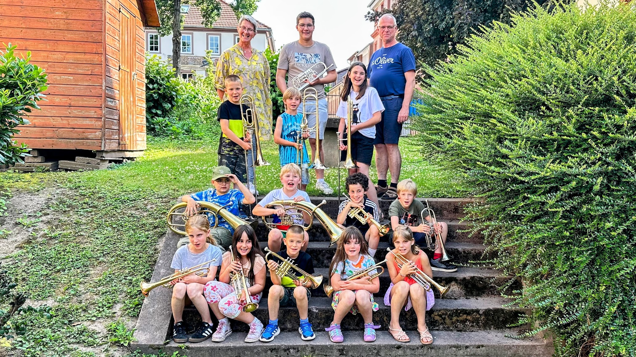 Start der Jungbläserausbildung (17.06.2025)