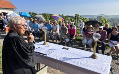 Gottesdienst im Weinberg am 10.08.2025