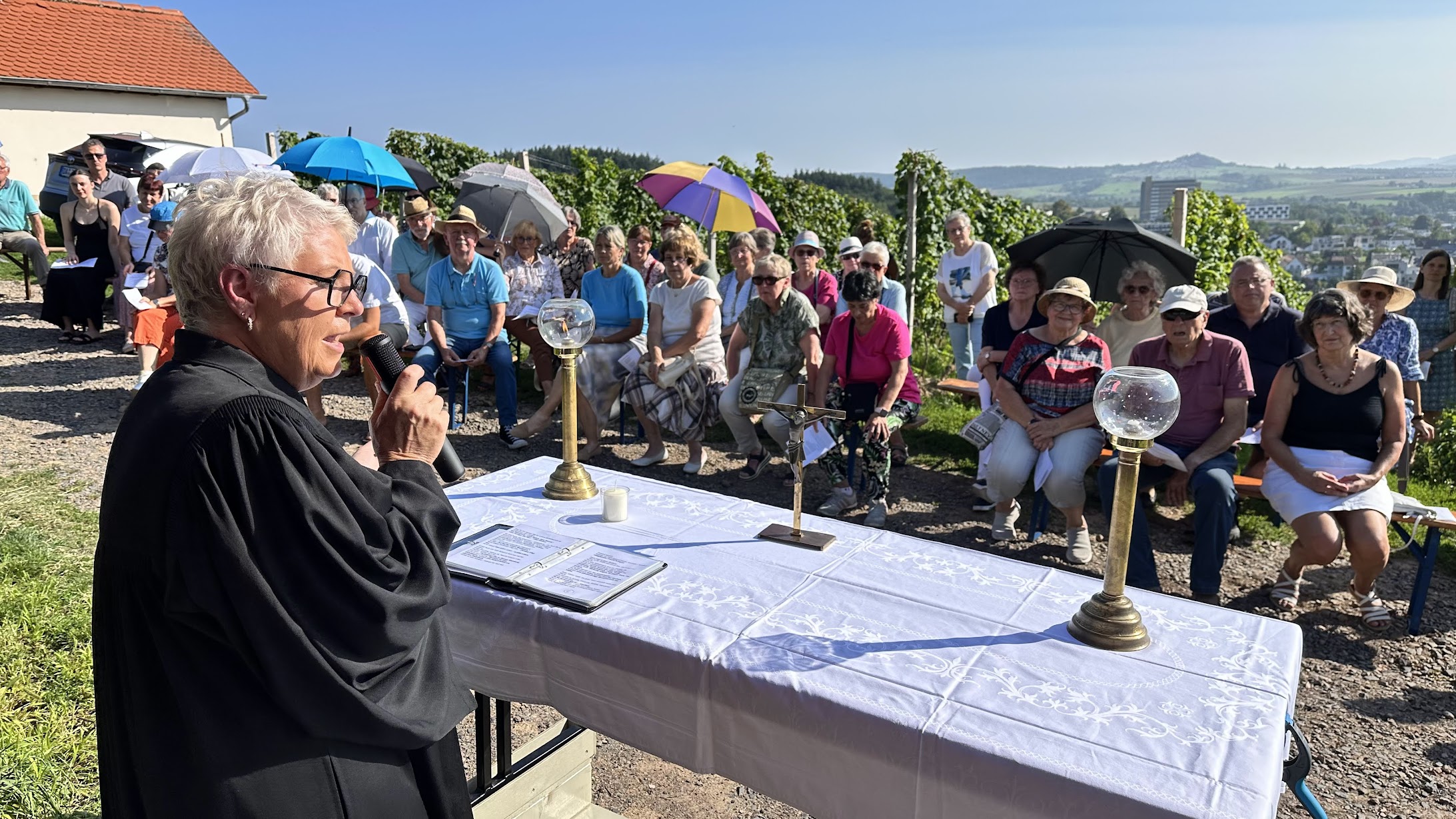 Ökumenischer Weinbergsgottesdienst (10.08.2025)