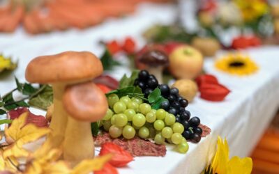 Erntedank im Haus Weinbergblick