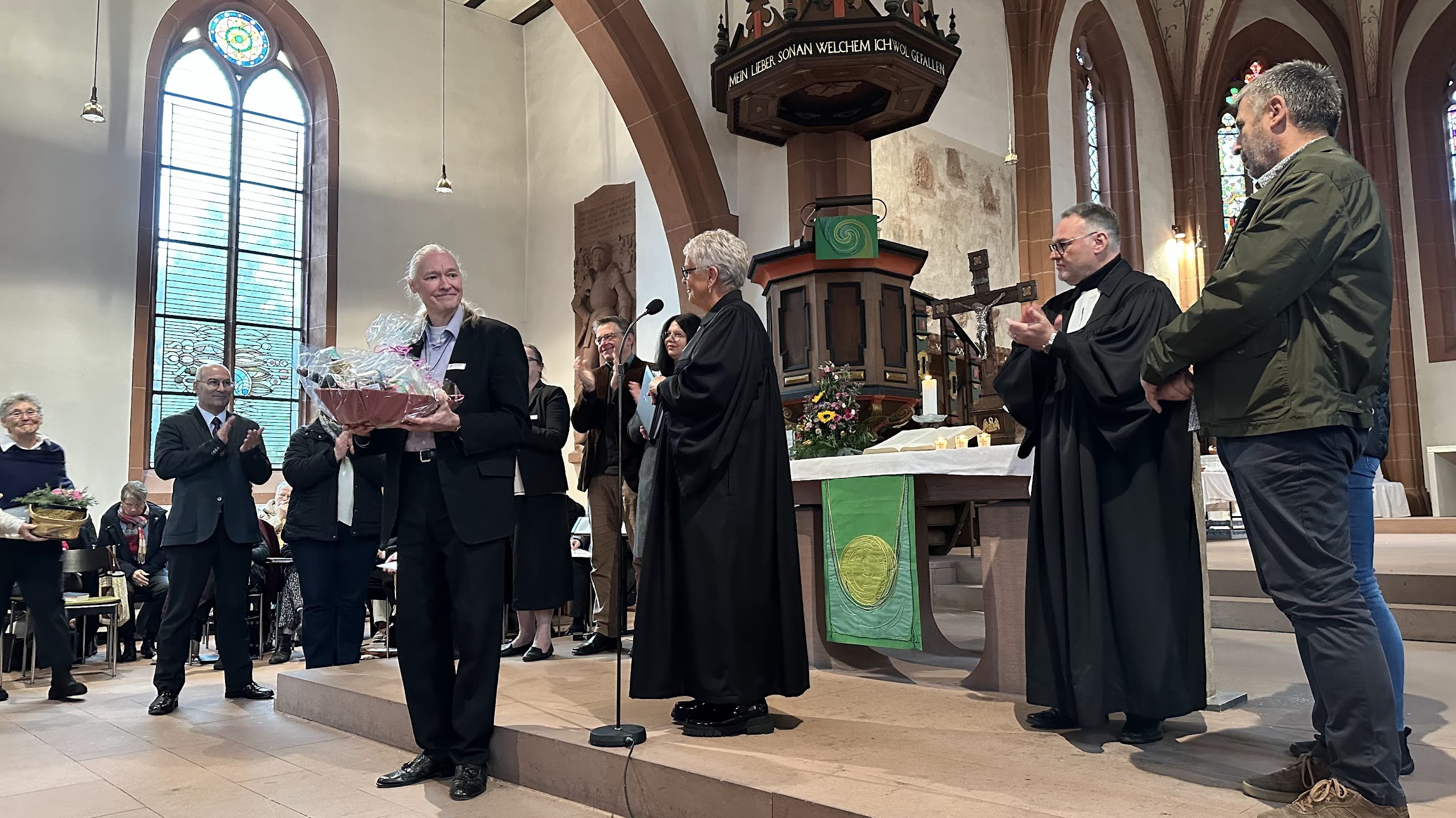 Einführung Dekanatskantor Helge Metzner (19.10.2025)